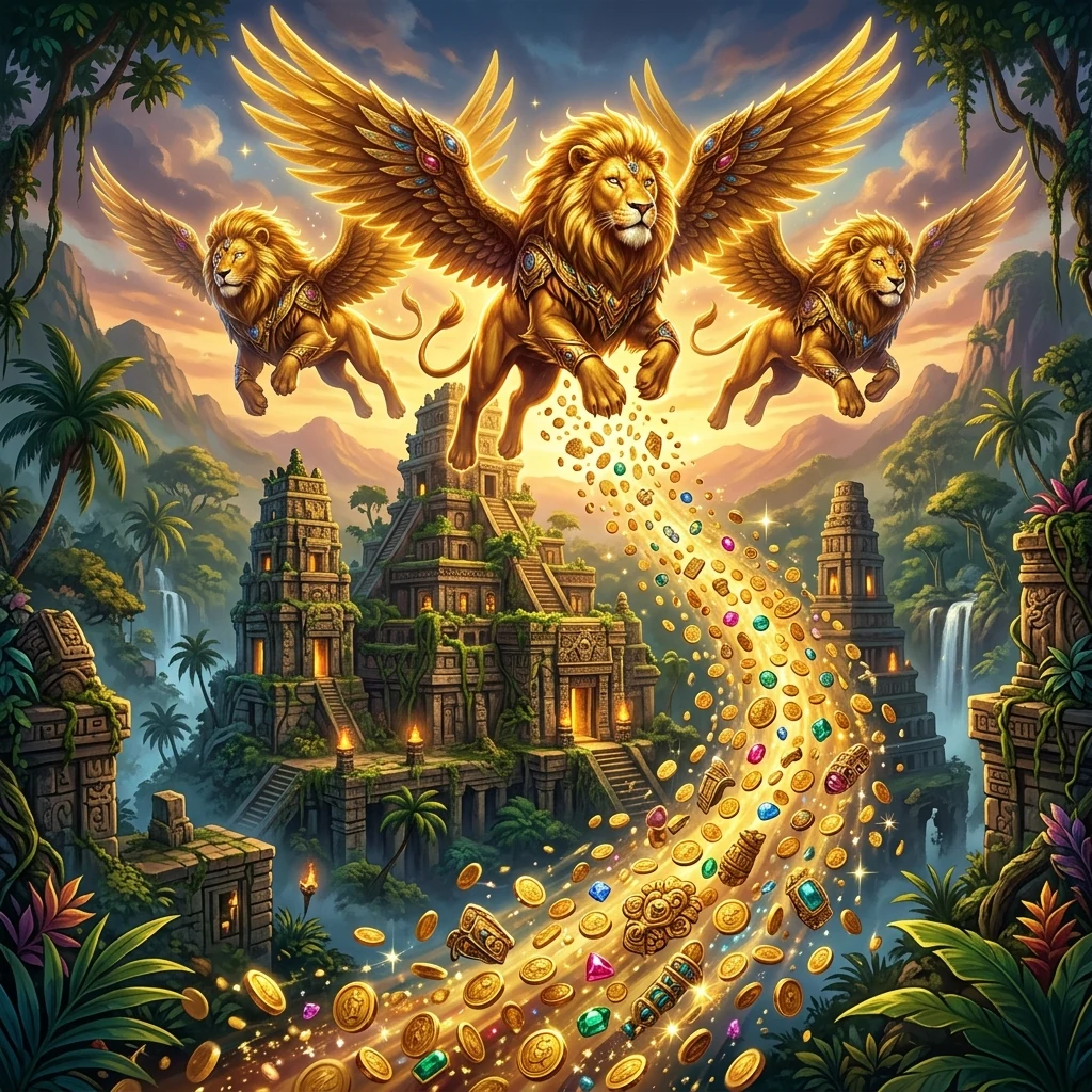 9 Lions Gold
