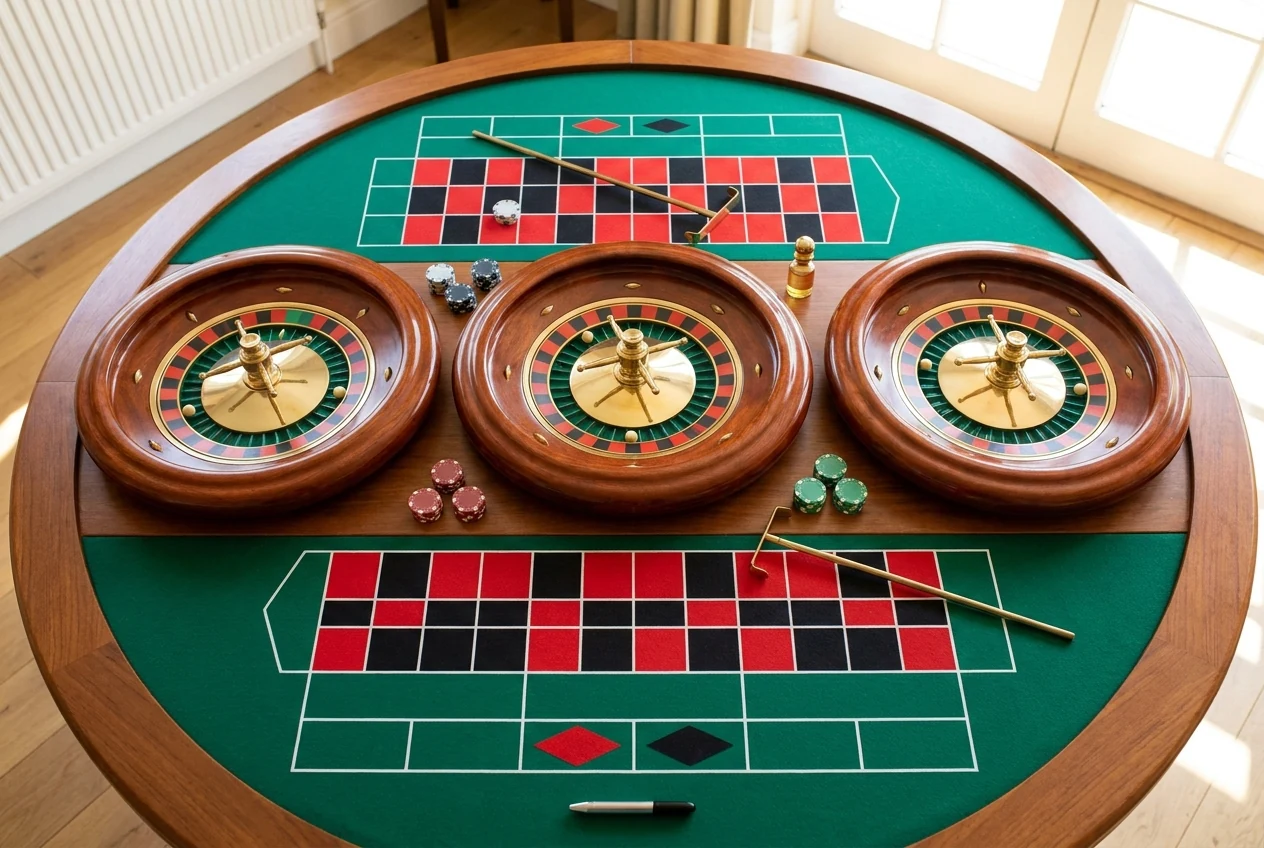 Table 3 Wheel Roulette