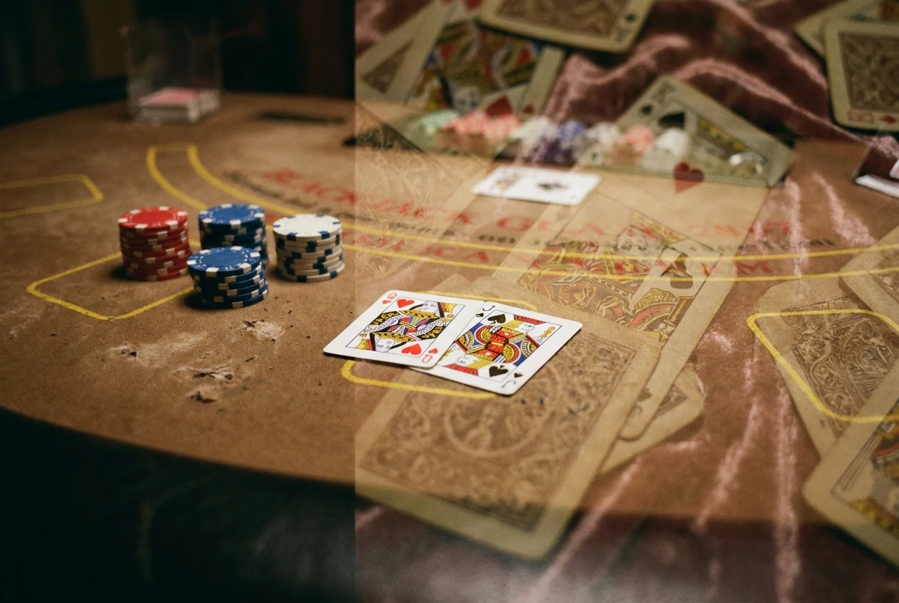 Table Blackjack Double Exposure